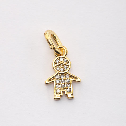 Boy Sparkle Charm