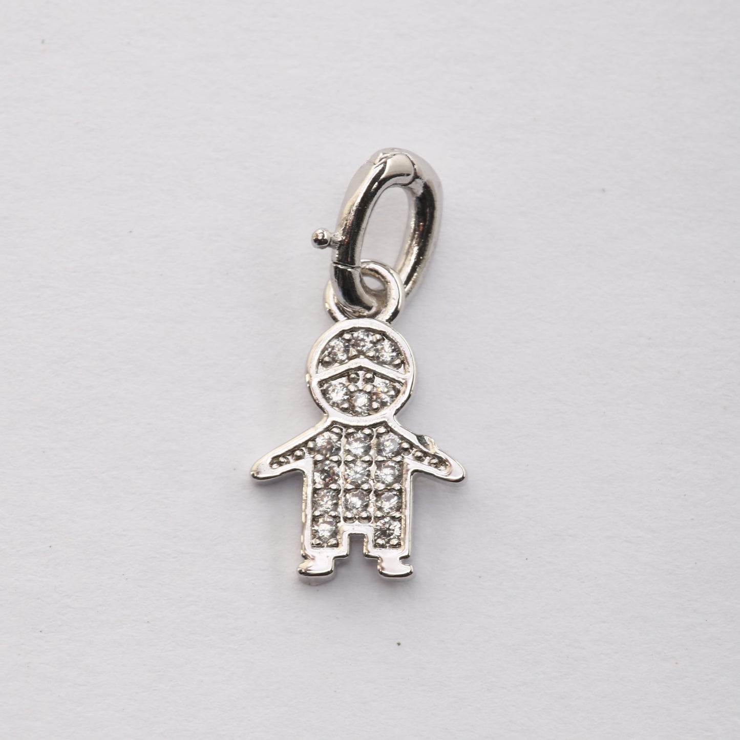 Boy Sparkle Charm