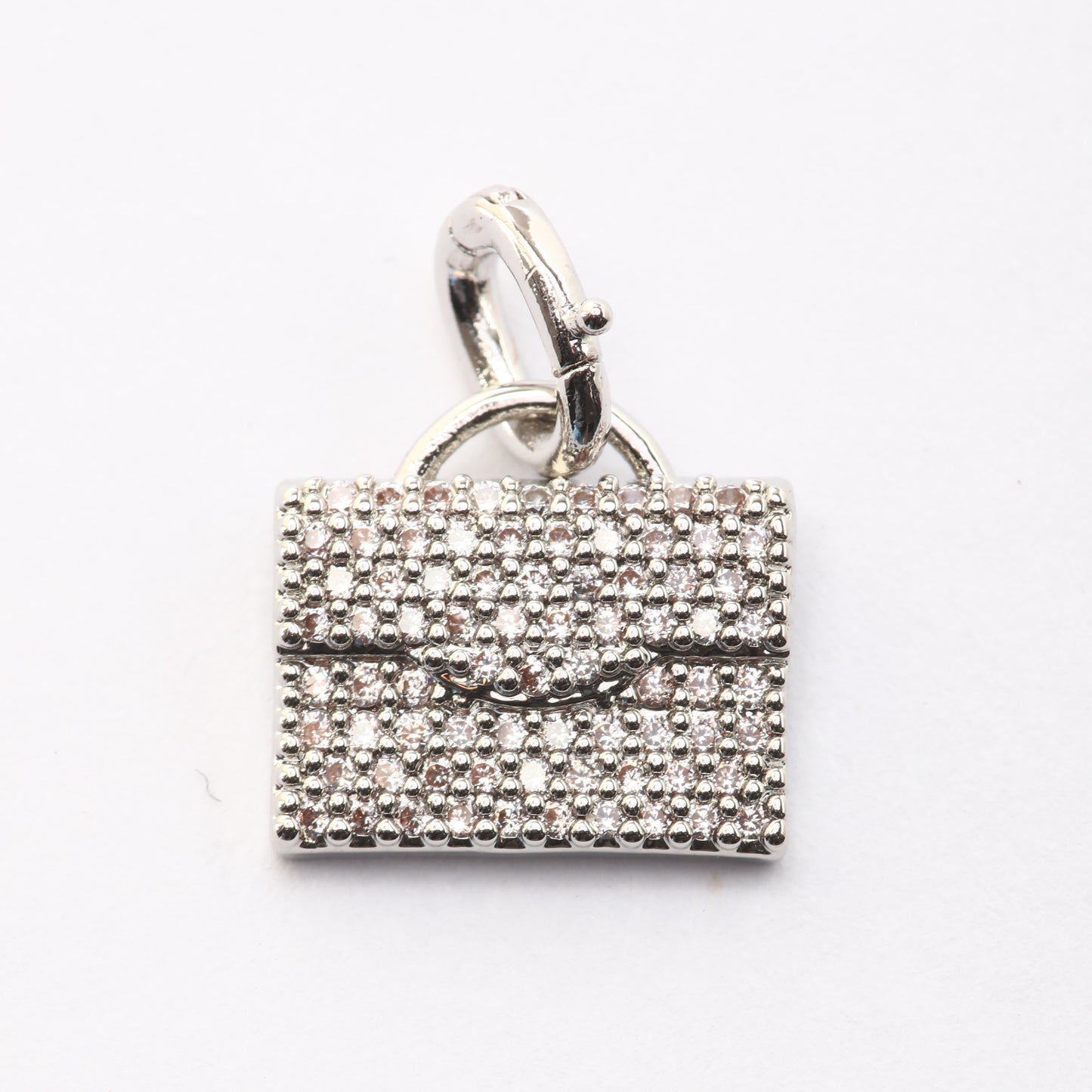 Pavé Handbag Charm