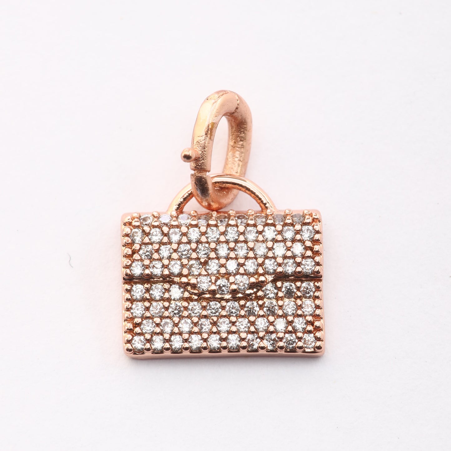 Pavé Handbag Charm
