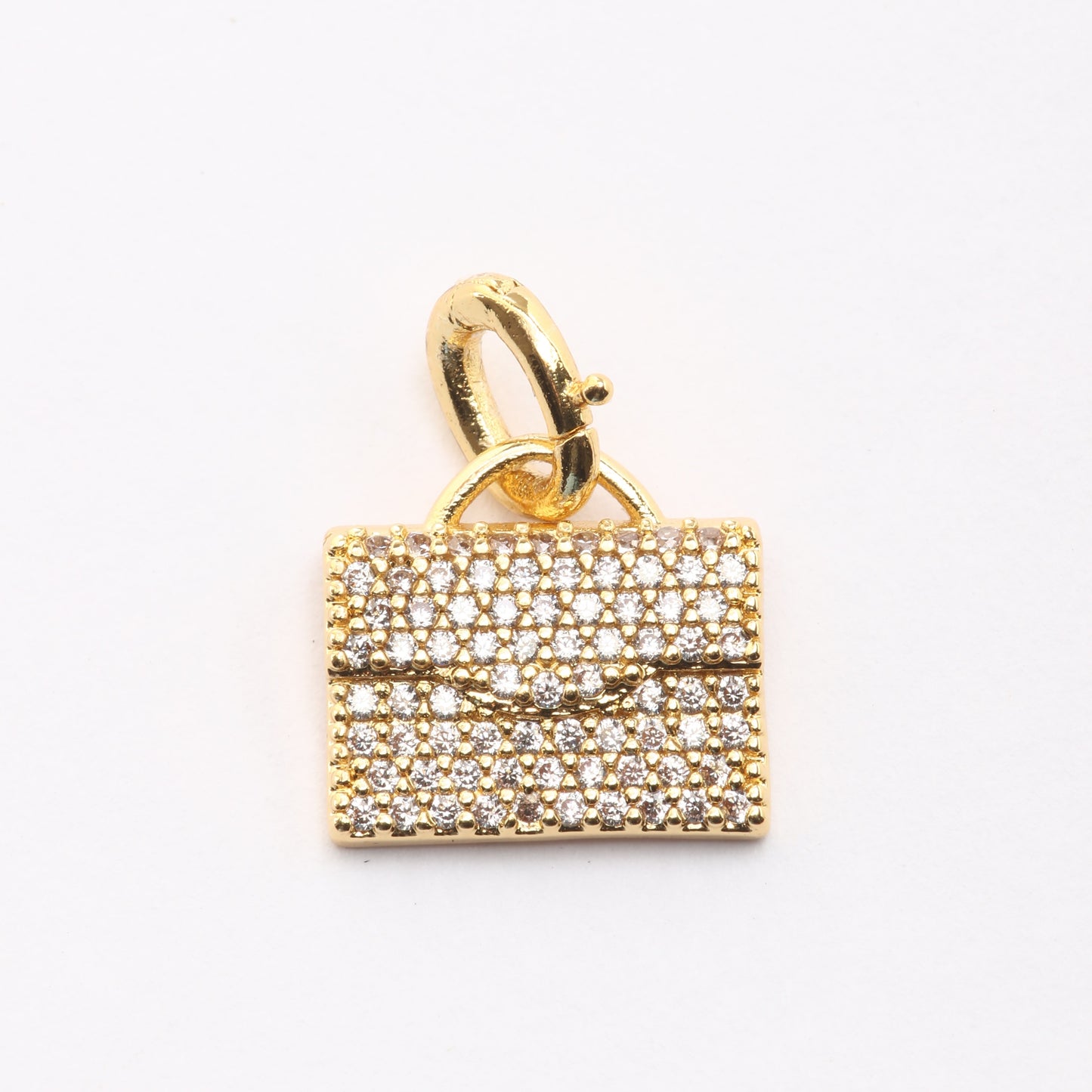 Pavé Handbag Charm