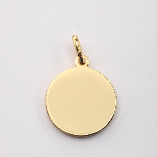 Flat Circle Charm