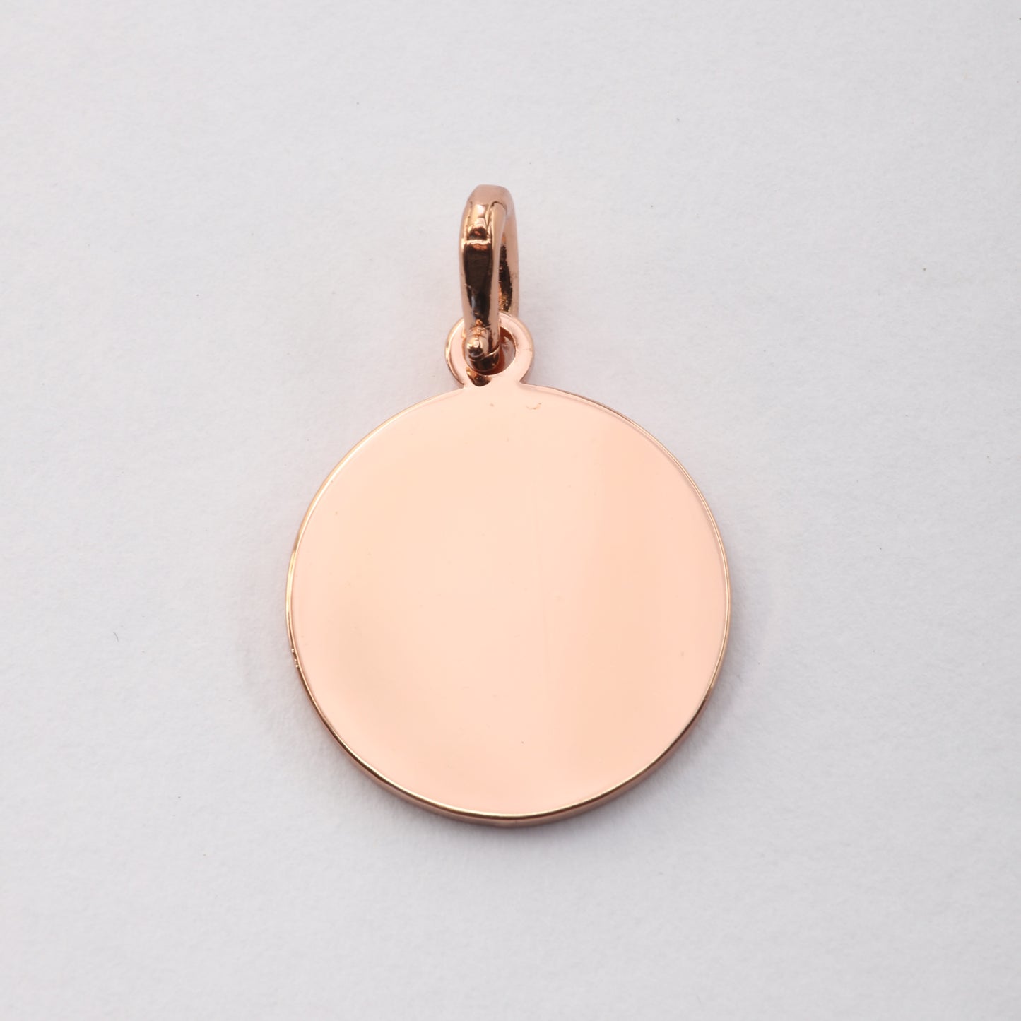 Flat Circle Charm