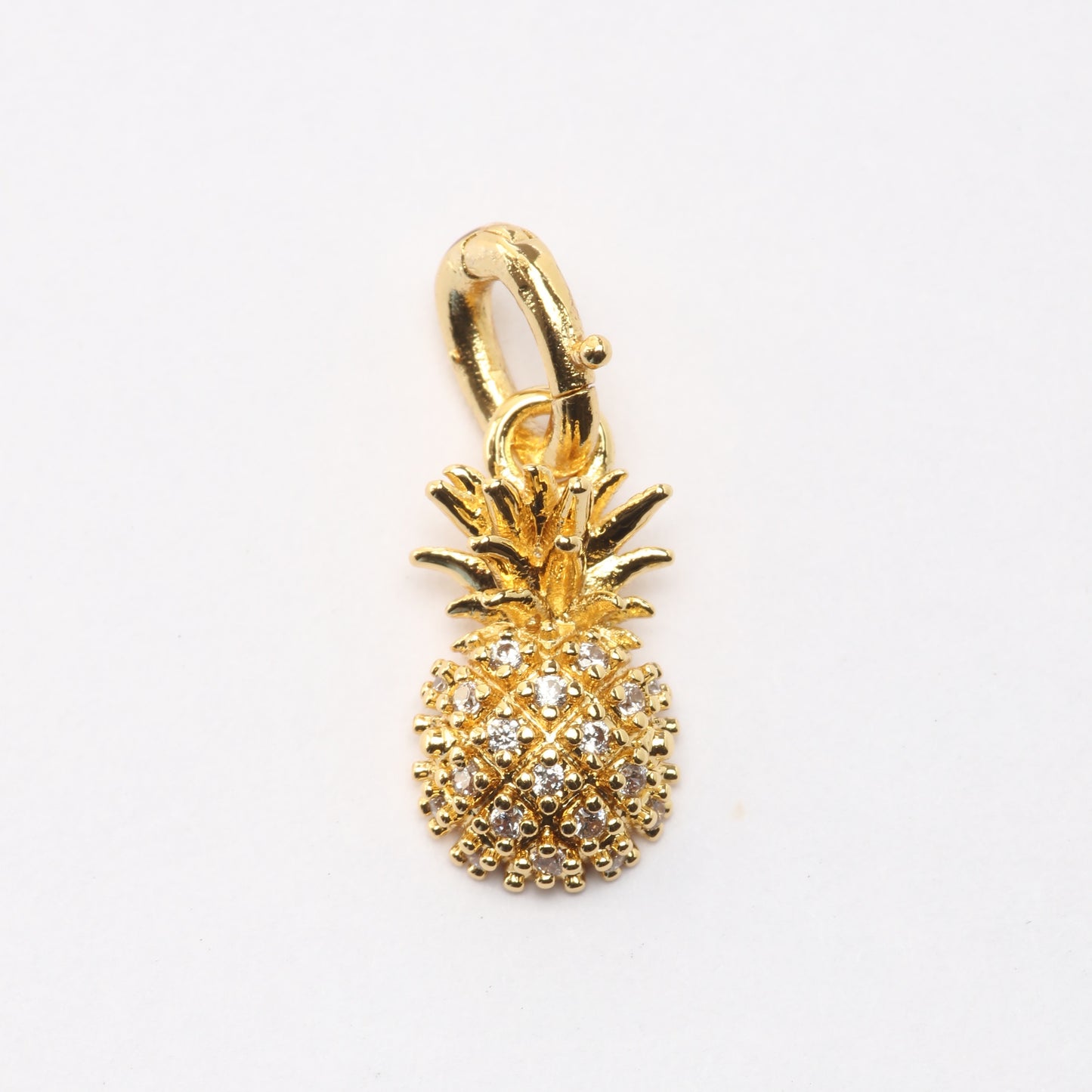 Sparkling Pineapple Charm