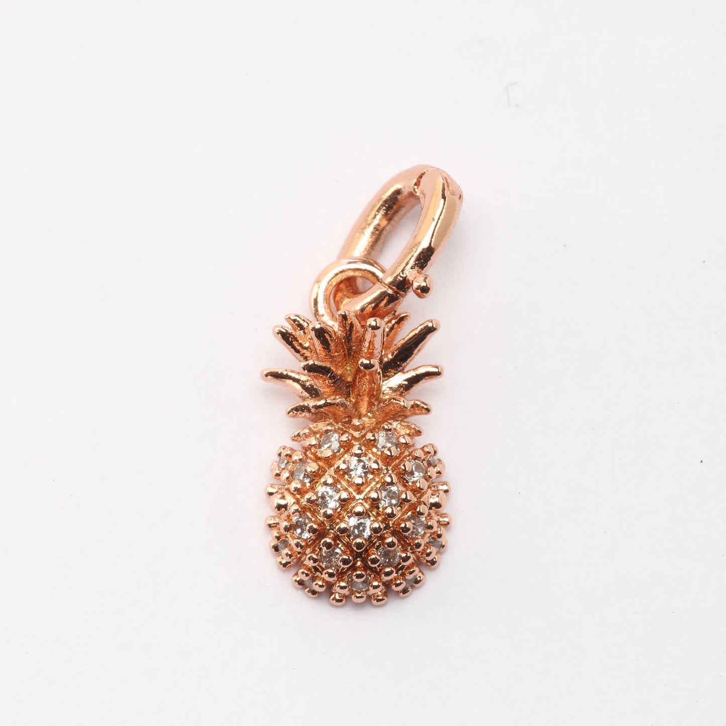Sparkling Pineapple Charm