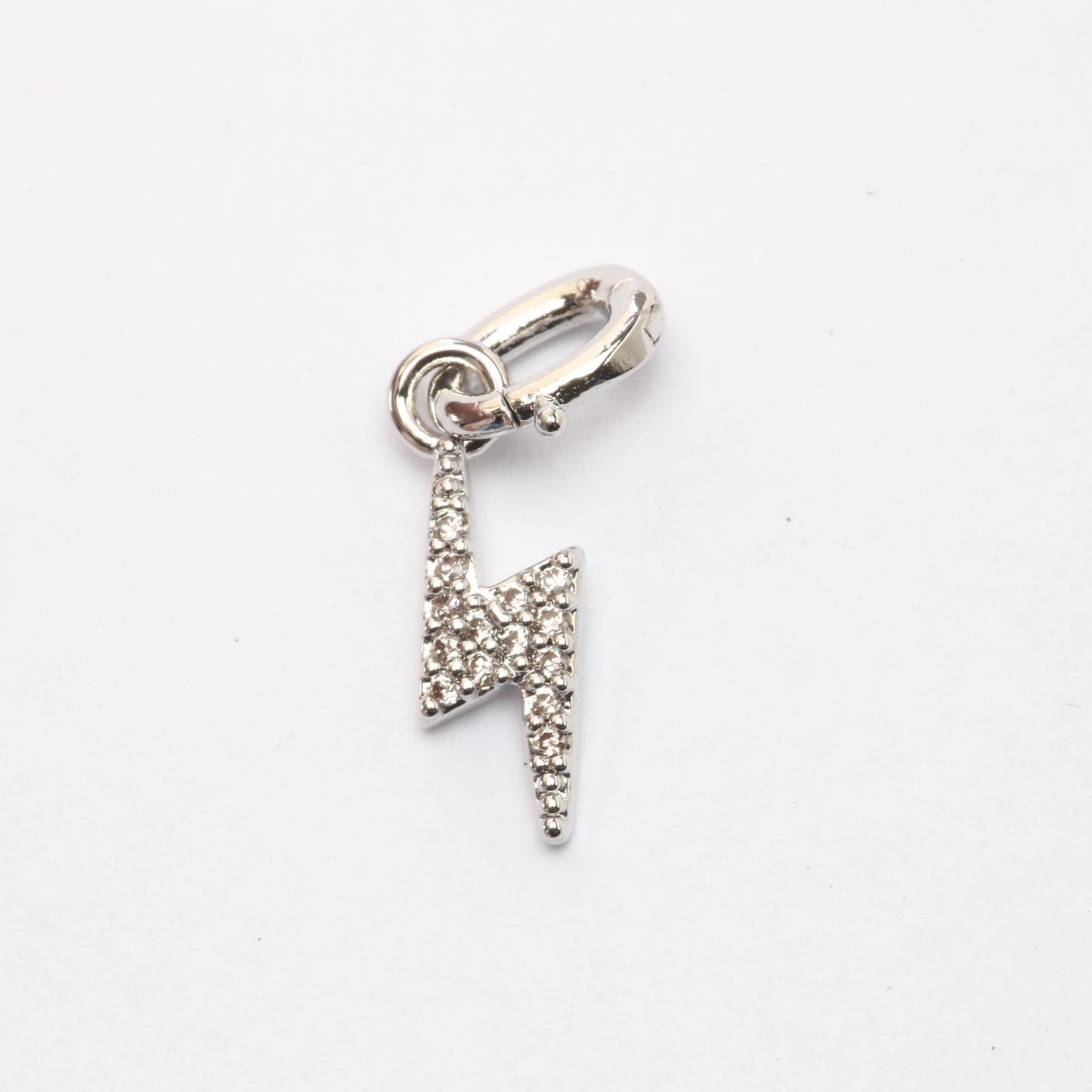 Pavé Lightning Charm