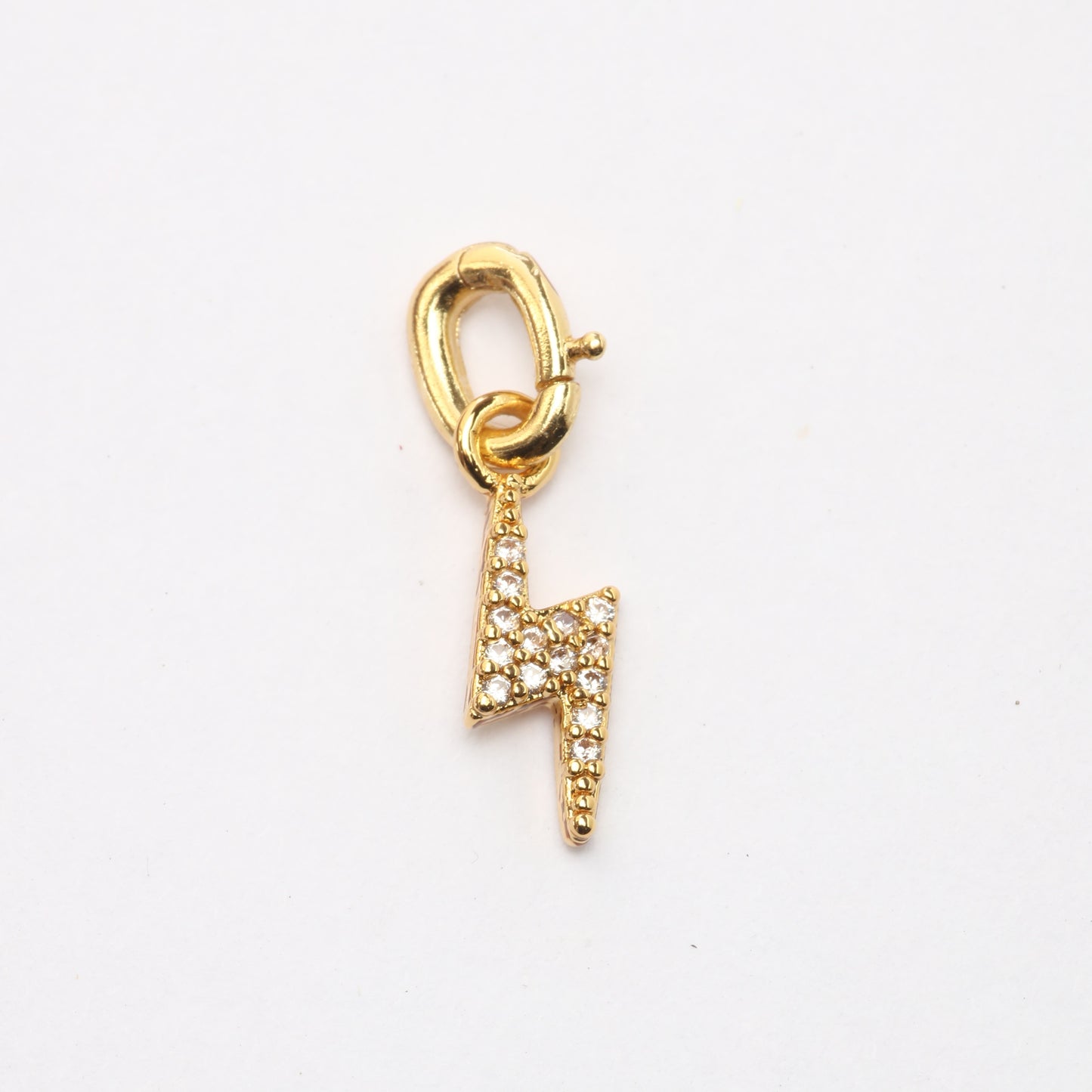 Pavé Lightning Charm