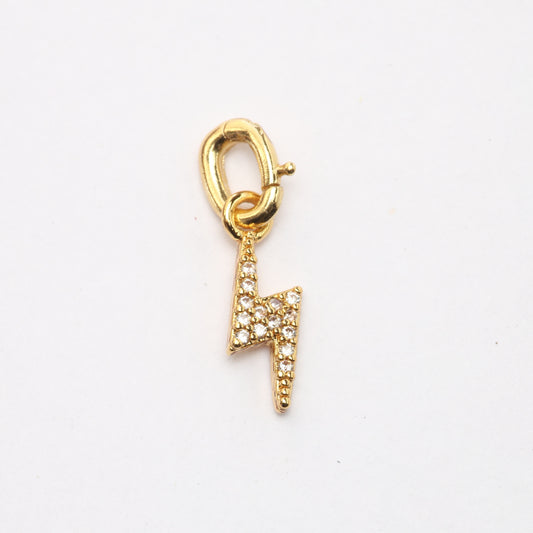 Pavé Lightning Charm