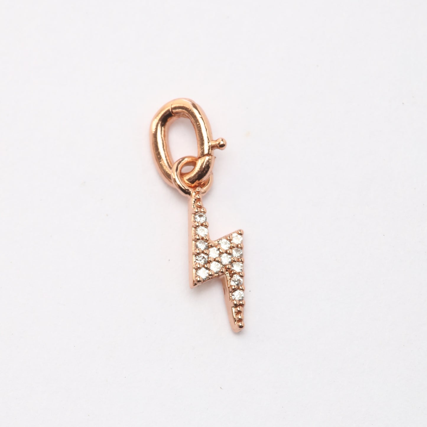 Pavé Lightning Charm