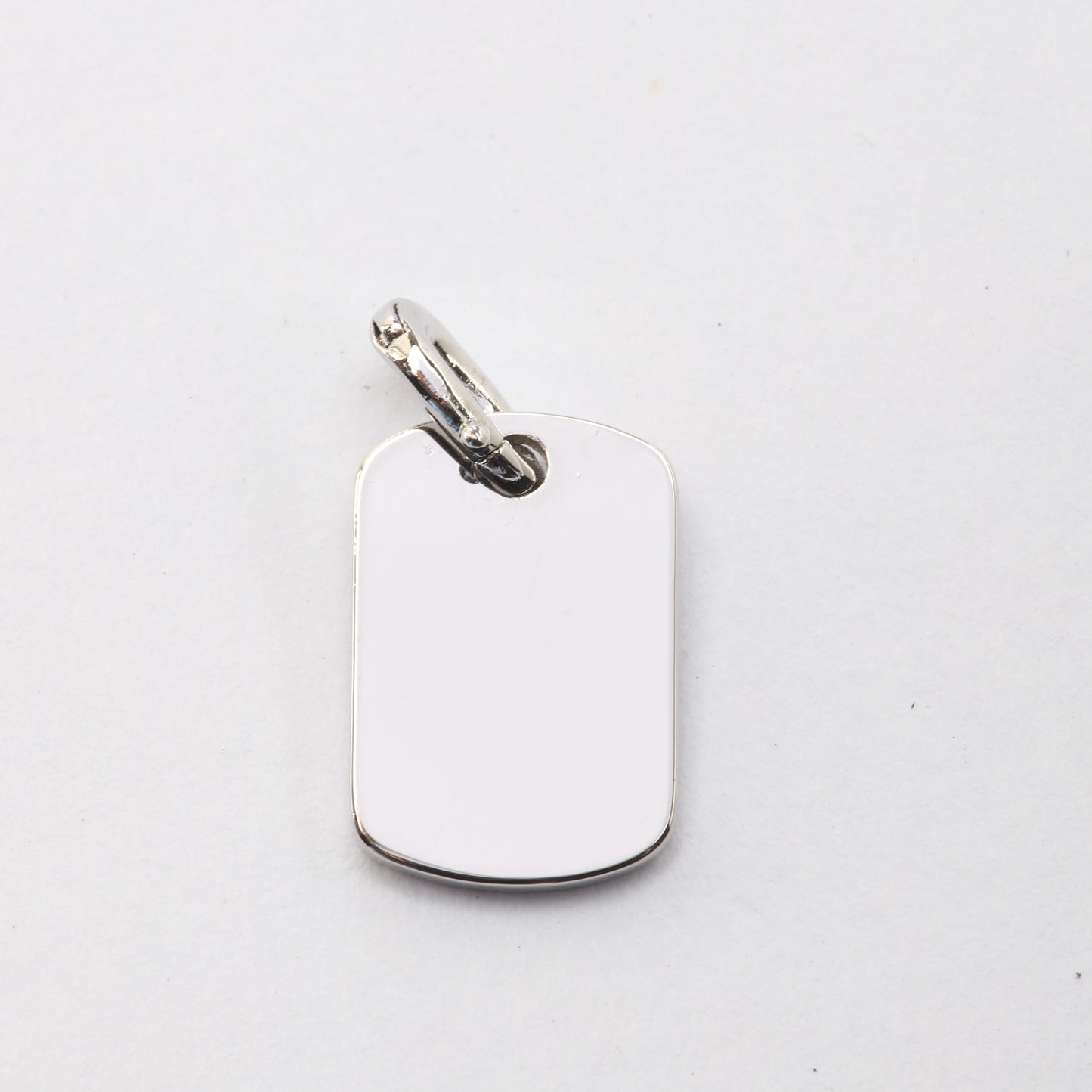 Rounded Tag Charm