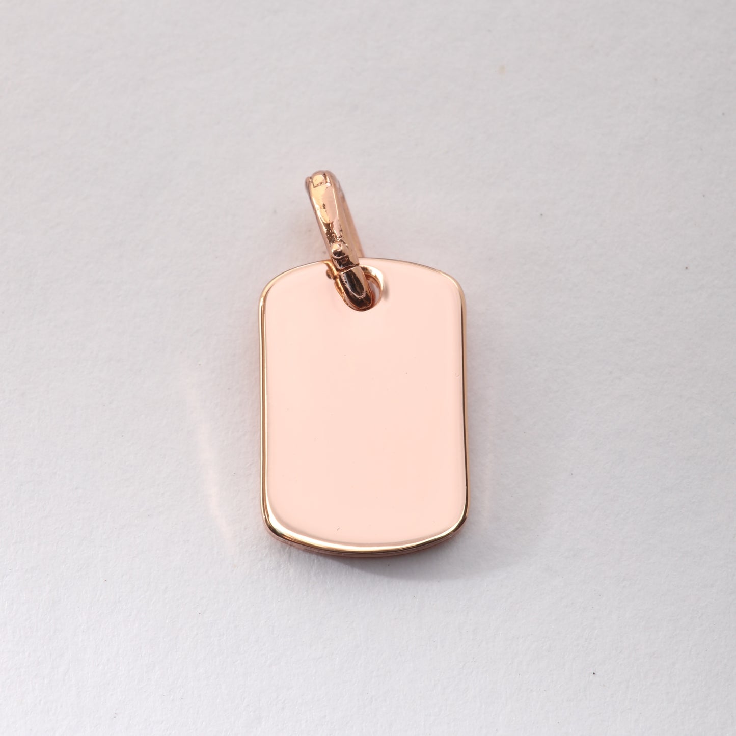 Rounded Tag Charm