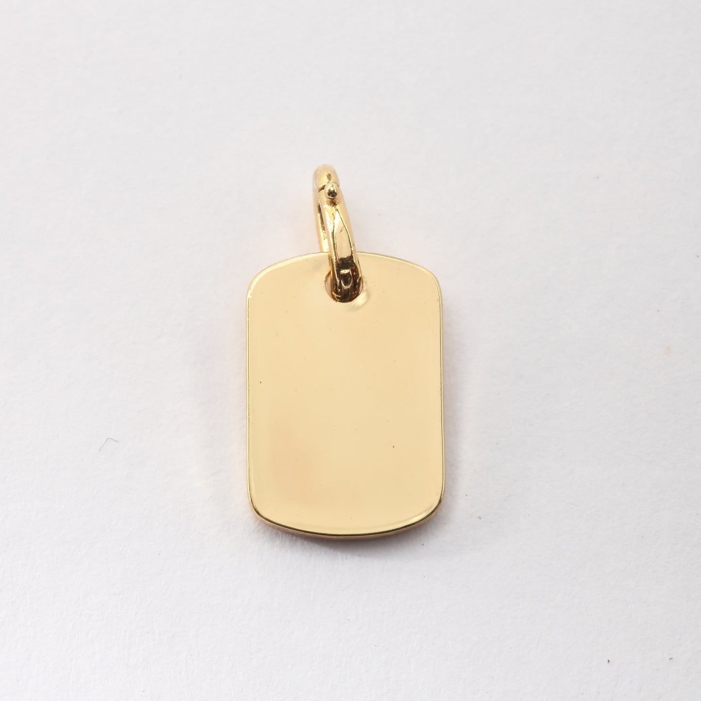 Rounded Tag Charm