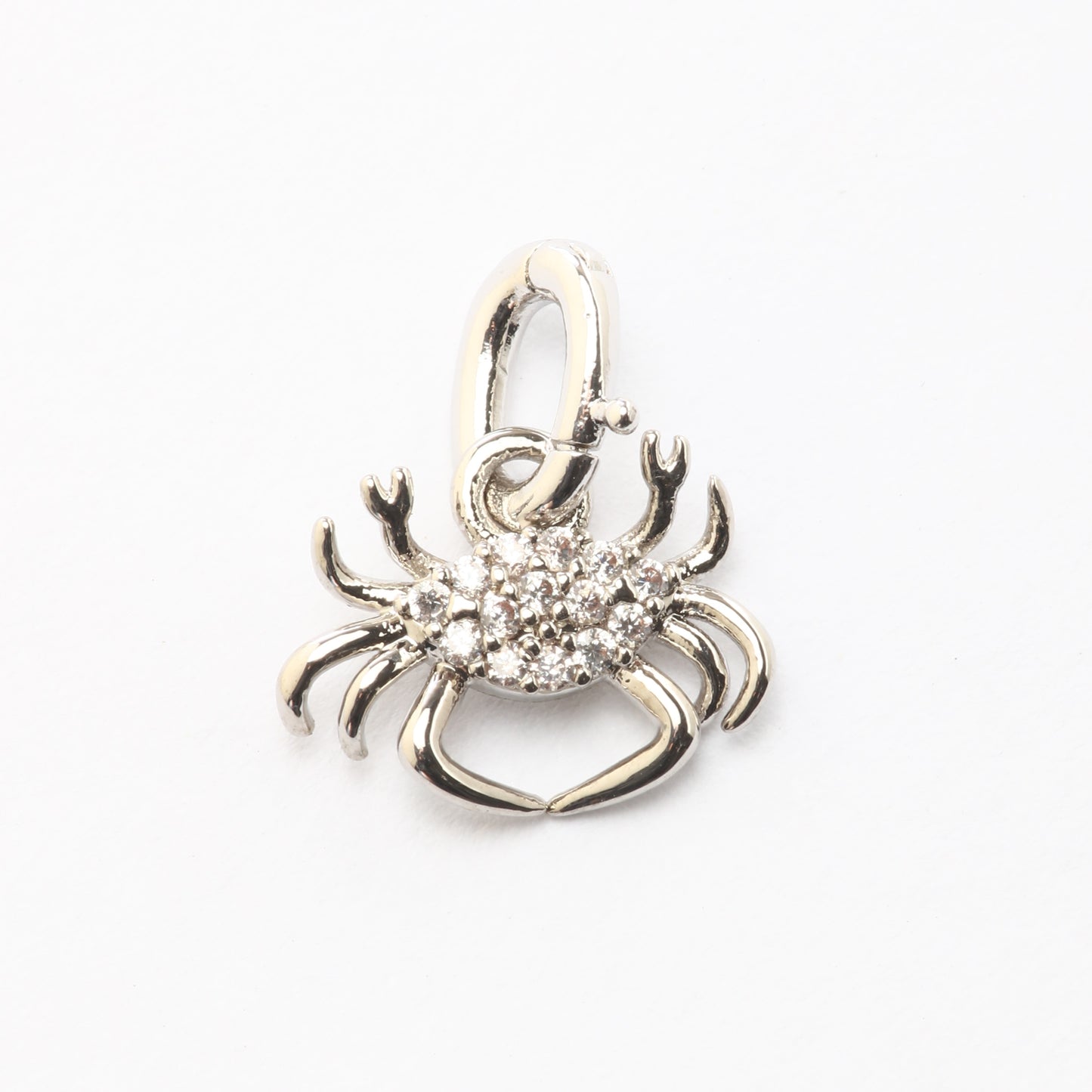 CZ Crab Charm