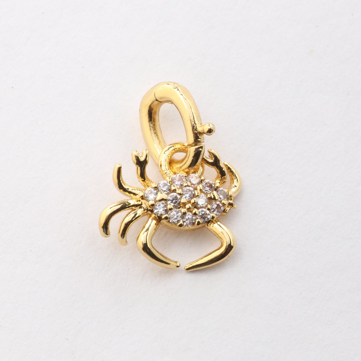 CZ Crab Charm