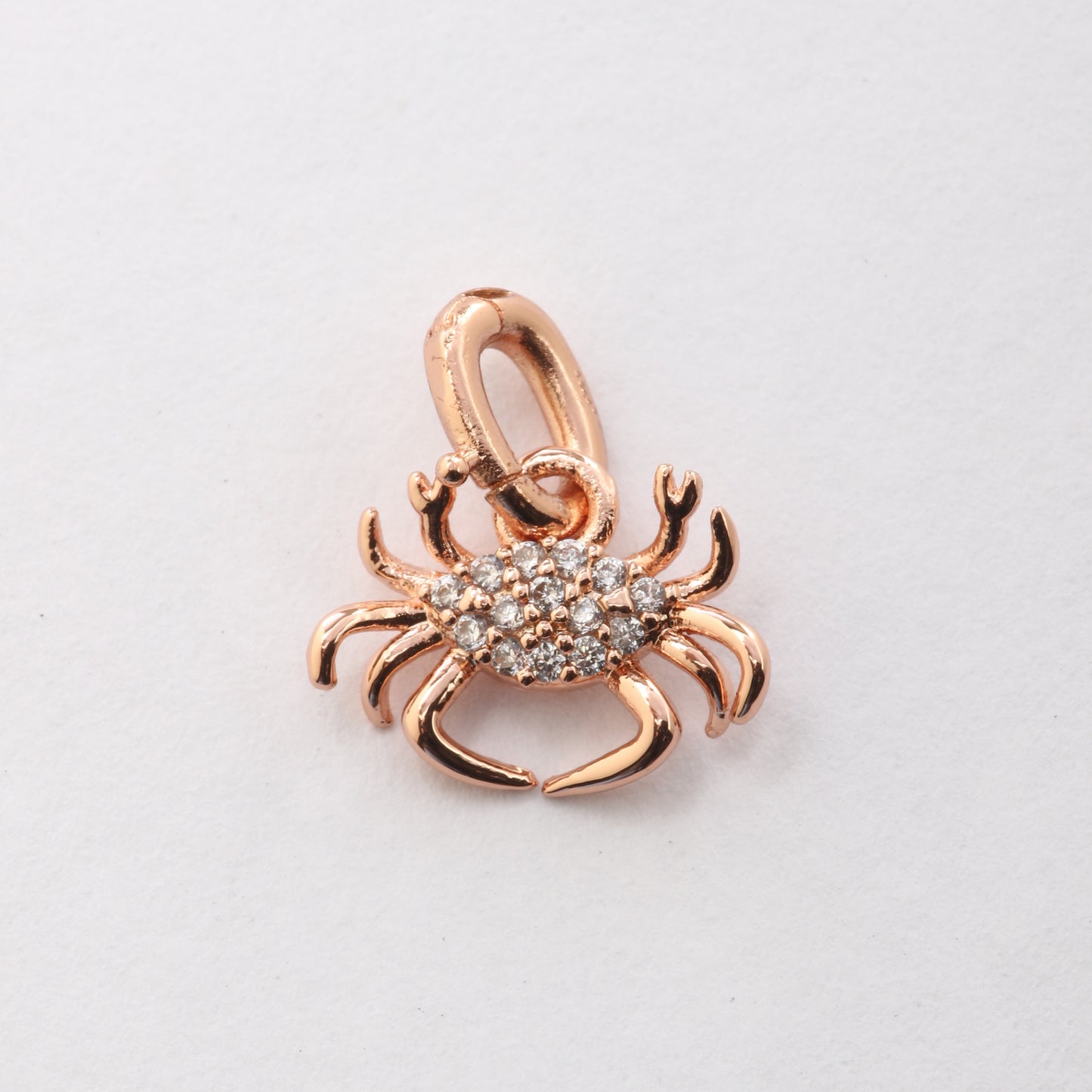 CZ Crab Charm