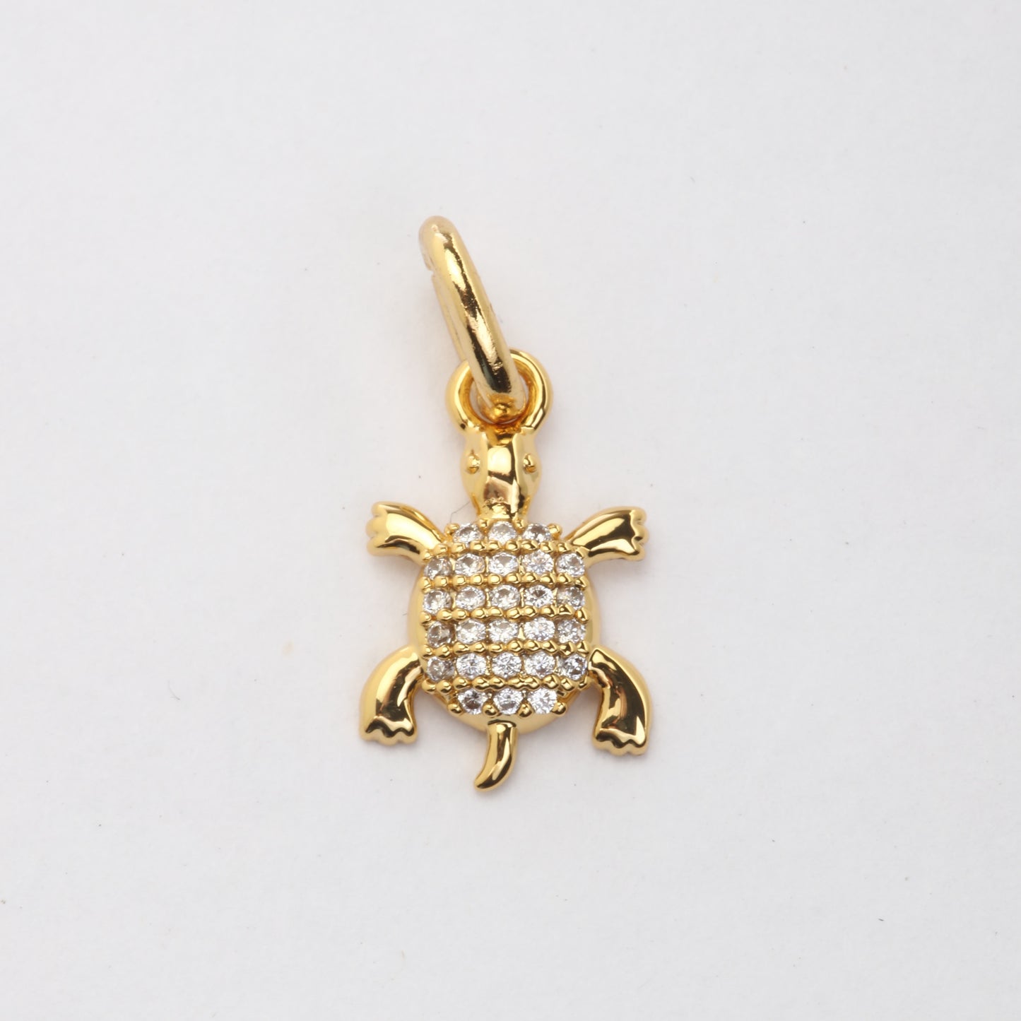 CZ Sea Turtle Charm