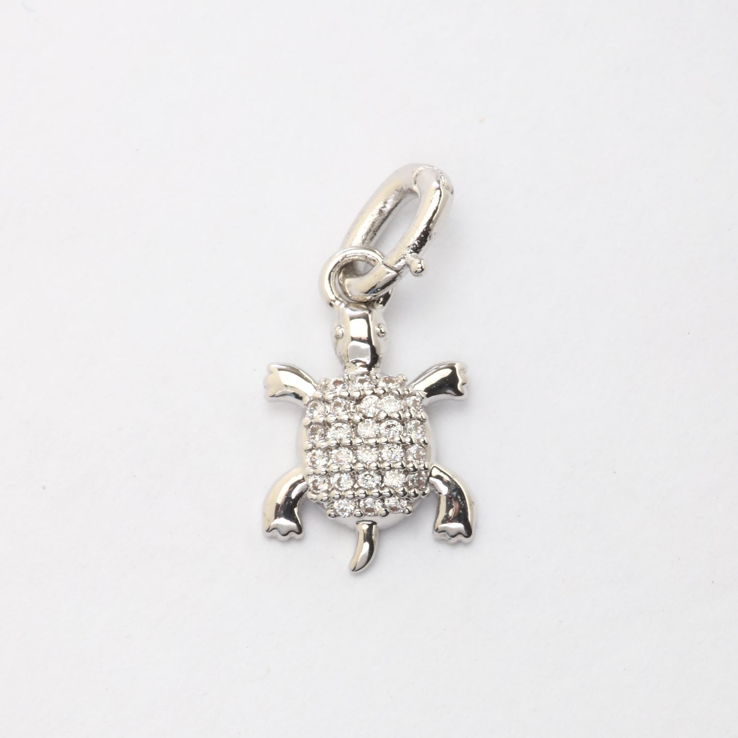 CZ Sea Turtle Charm