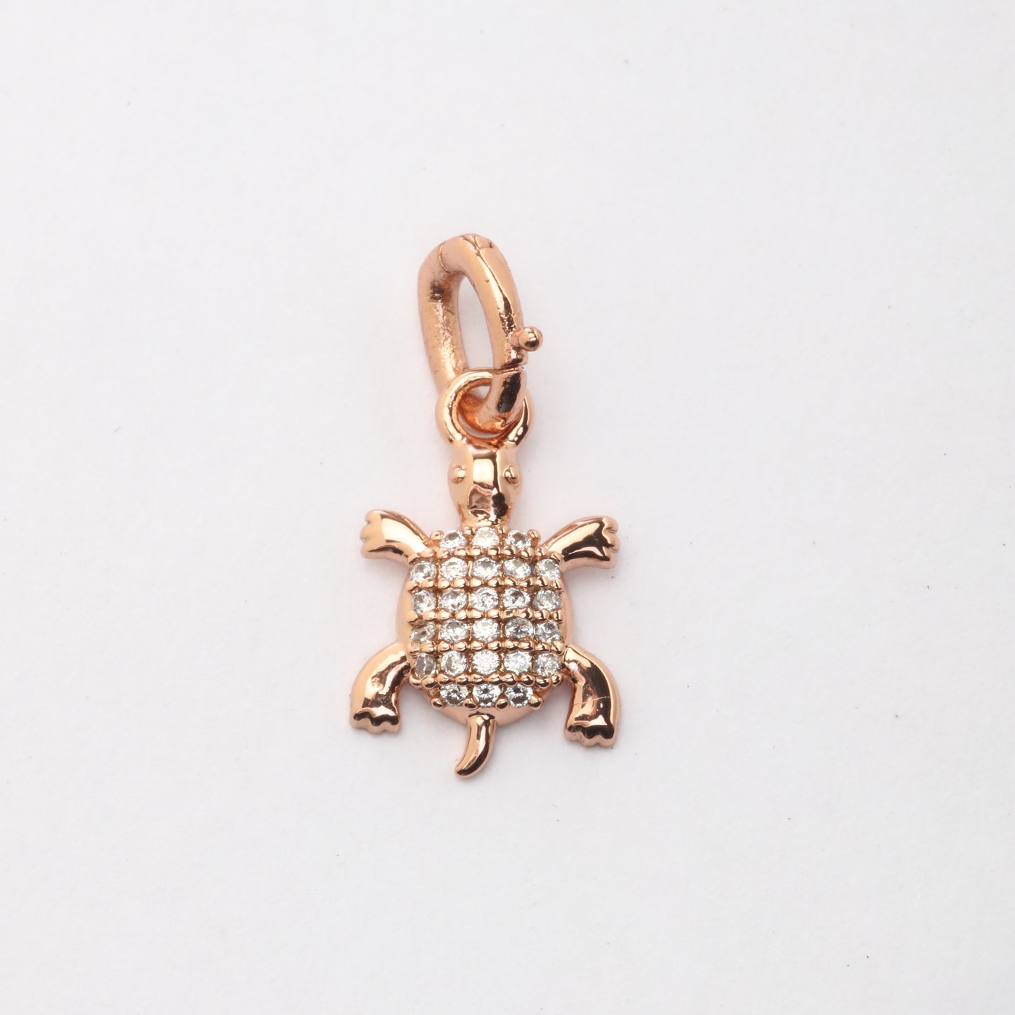 CZ Sea Turtle Charm