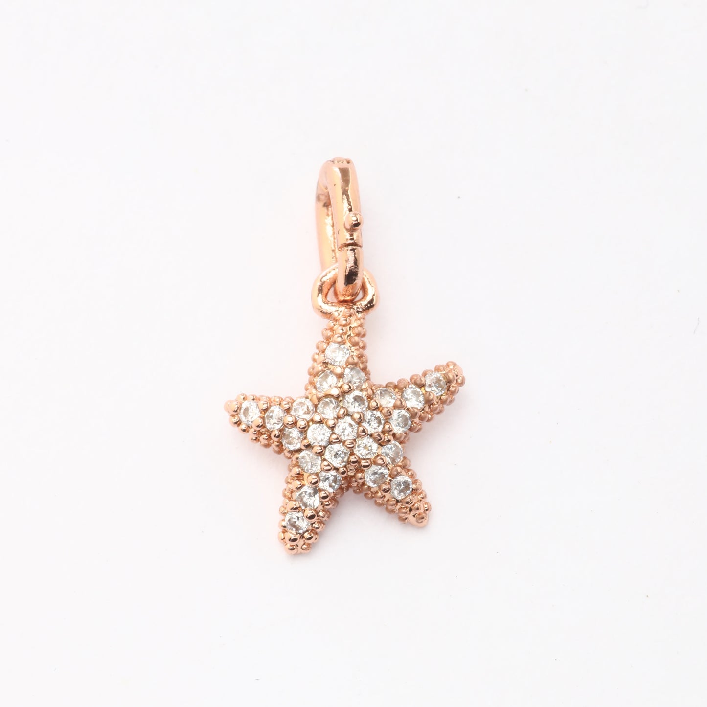 CZ Starfish Charm