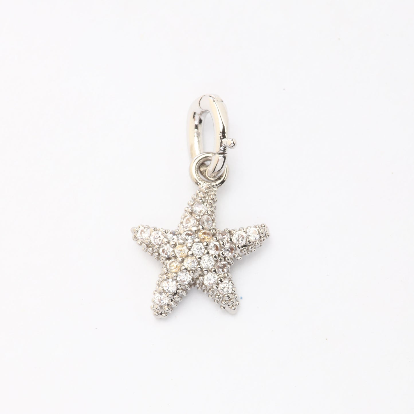 CZ Starfish Charm