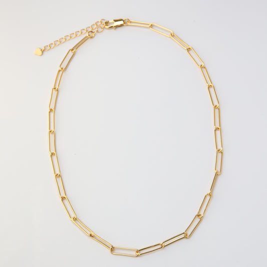 Medium Paperclip Chain