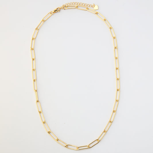Small Paperclip Chain