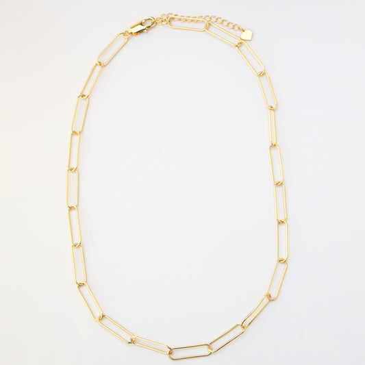Large Paperclip Chain