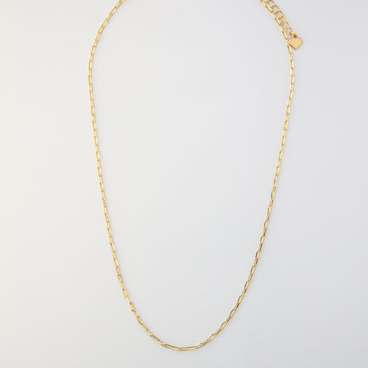 Mini Paperclip Chain