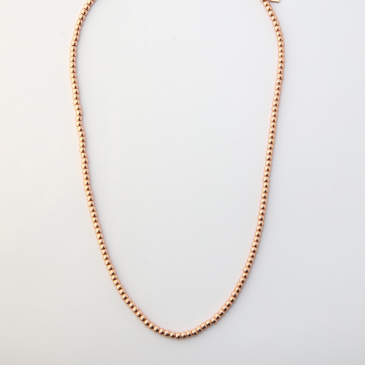 Round Beaded Necklace
