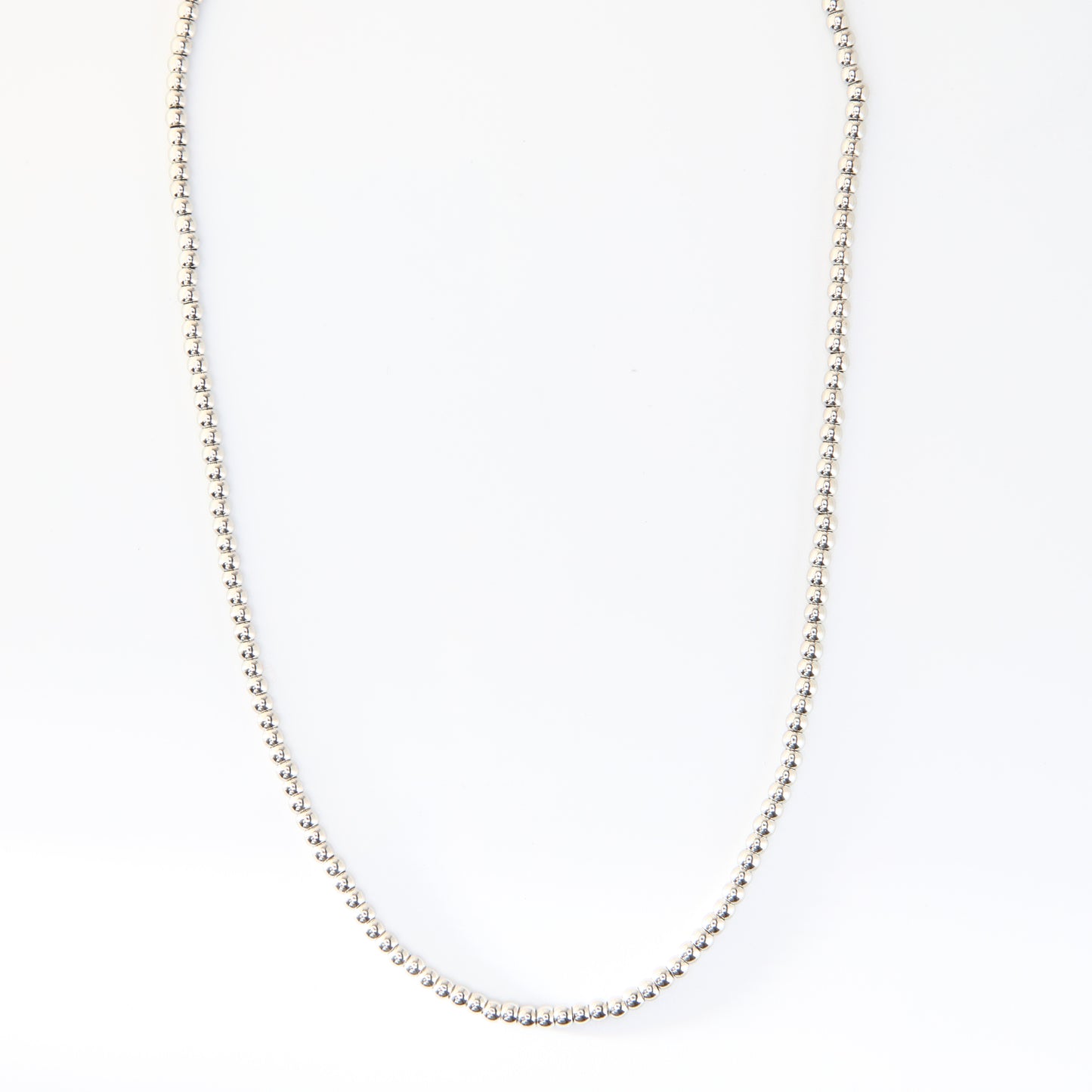 Round Beaded Necklace